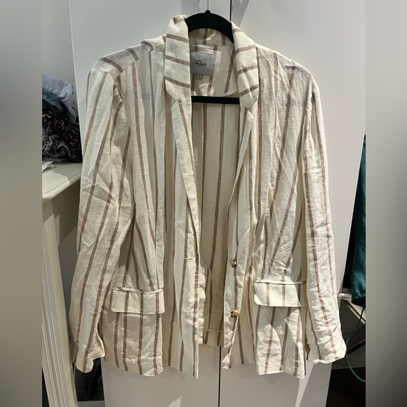 Pin-Striped Rails Blazer - Picture 1 of 3